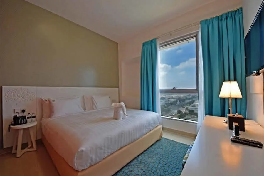 Jannah Place Abu Dhabi Lejlighedshotel